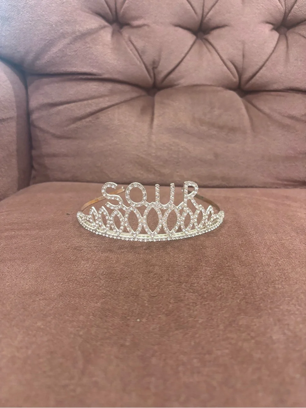 Sour Tour Tiara